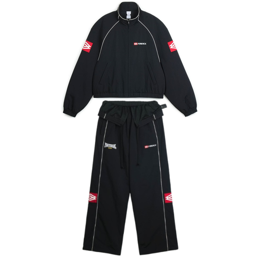 Protocol Index Exaggerated Shoulder Sweatsuit