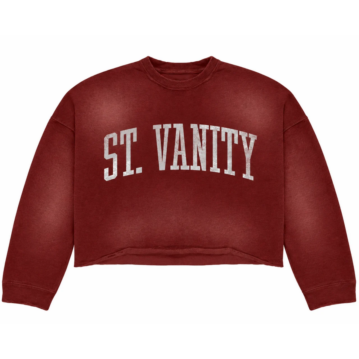 Saint Vanity Burgundy Ash Sweatsuit