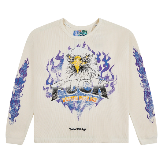 Better With Age Vanity Waffle Thermal Long Sleeve