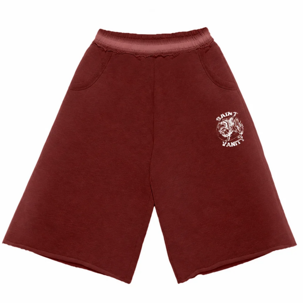 Saint Vanity Burgundy Ash Sweatsuit