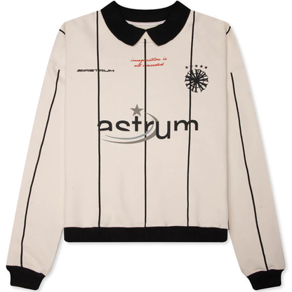 Astrum Cream Imagination Football Crewneck