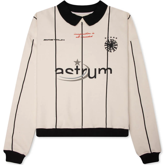 Astrum Cream Imagination Football Crewneck