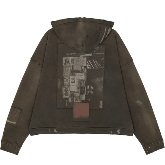 Enfants Riches Déprimés Gun With Revolver Zip Hoodie Black