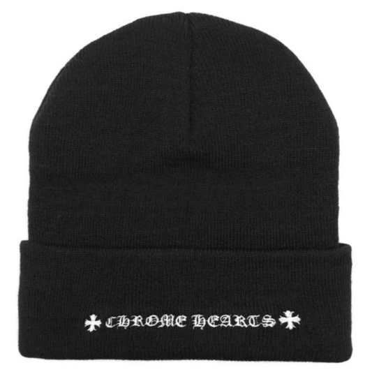 Chrome Hearts Rolling Stones Tongue Beanie