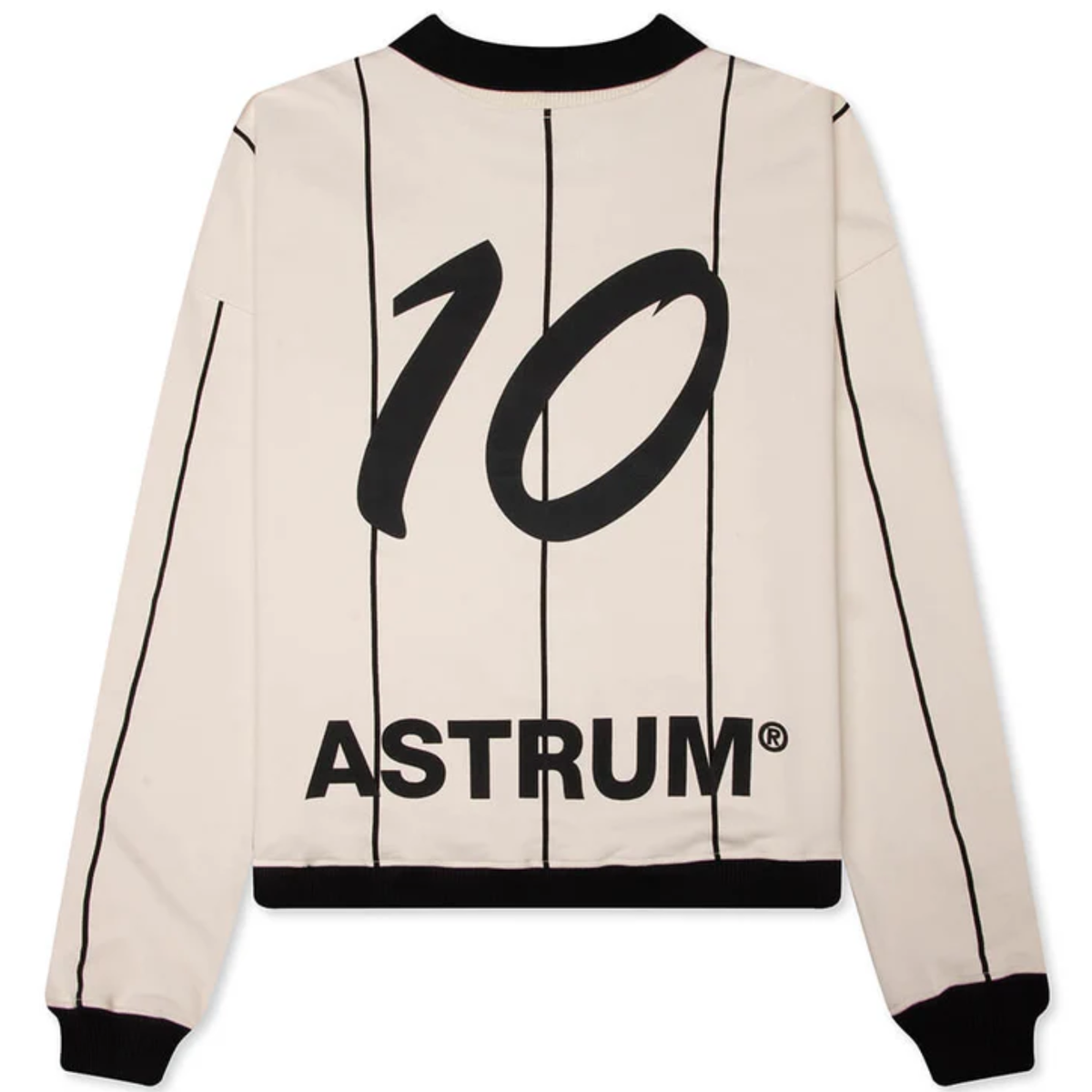 Astrum Cream Imagination Football Crewneck
