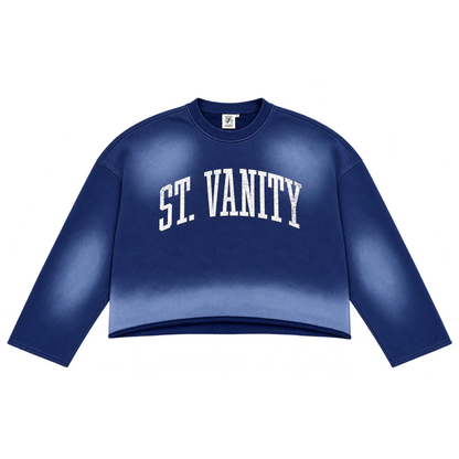 Saint Vanity Navy Ash Yankee Sweatsuit