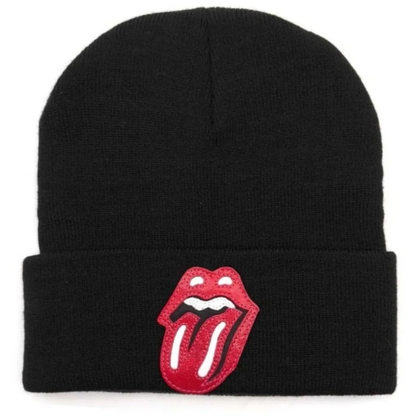 Chrome Hearts Rolling Stones Tongue Beanie