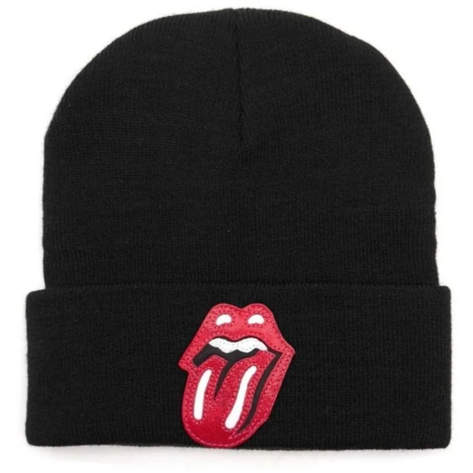Chrome Hearts Rolling Stones Tongue Beanie