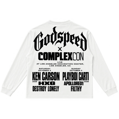 Godspeed X ComplexCon Ken Carson Playboi Carti Tee
