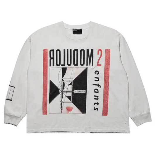 Enfants Riches Déprimés Modular Long Sleeve Tee