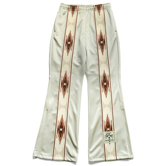 Kapital Smooth Jersey Kochi & Zephyr Track Pants Beige