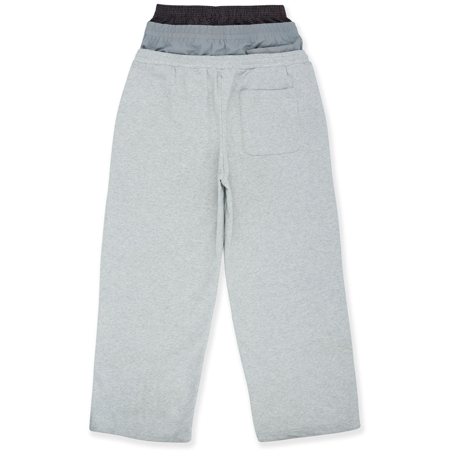 Protocol Index 3 Layered Sweat Pants Oatmeal Melange