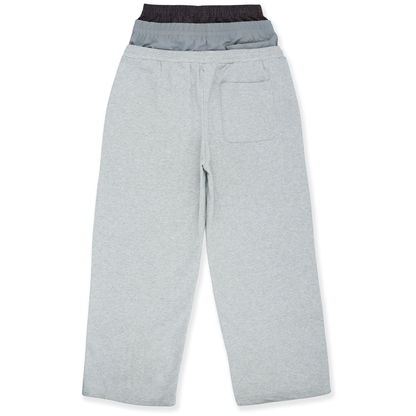 Protocol Index 3 Layered Sweat Pants Oatmeal Melange