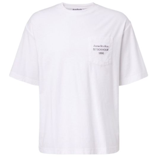 Acne Studios Logo-Print Tee