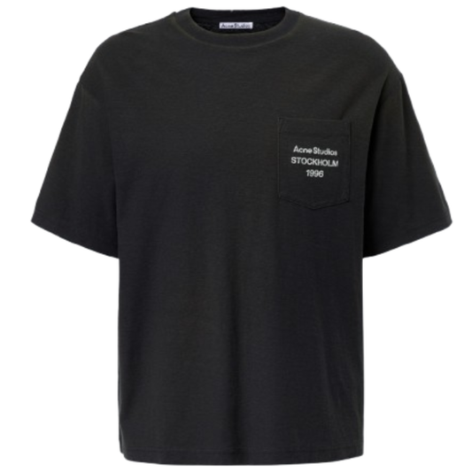 Acne Studios Logo-Print Tee