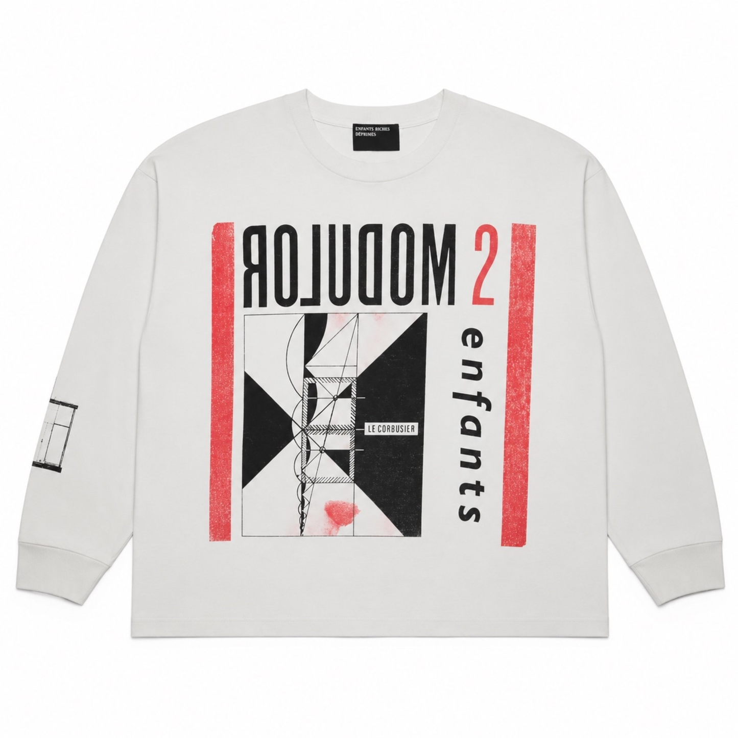 Enfants Riches Déprimés Modular Long Sleeve Tee