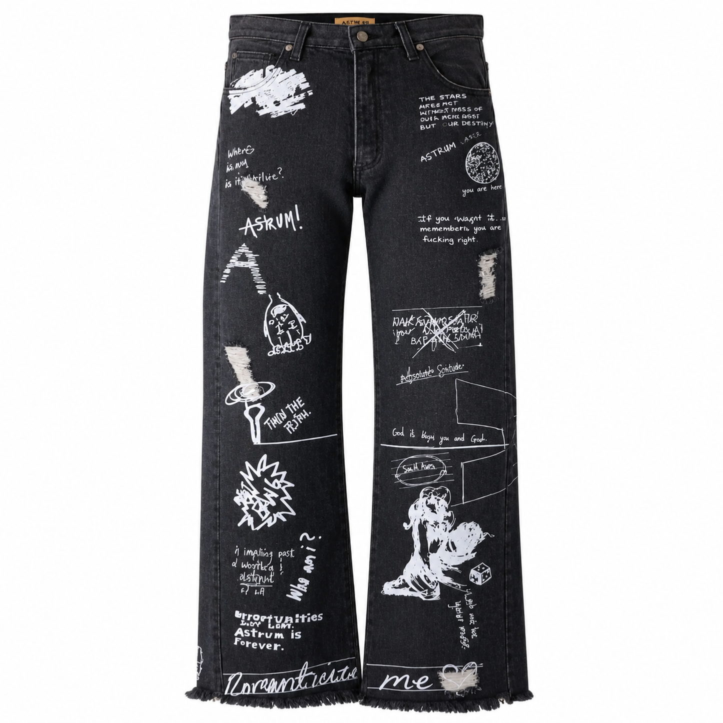 Astrum Black Dedication Jeans