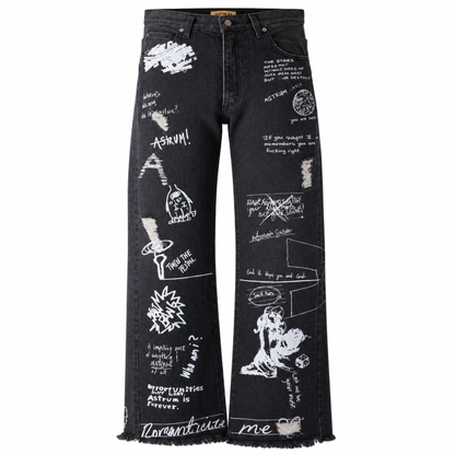 Astrum Black Dedication Jeans