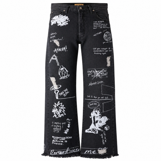 Astrum Black Dedication Jeans