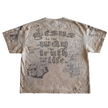 Bravest Studios Grey Covenant Tee