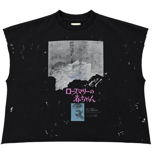 Astrum Rose's Cut Off Tee