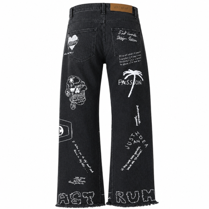 Astrum Black Dedication Jeans