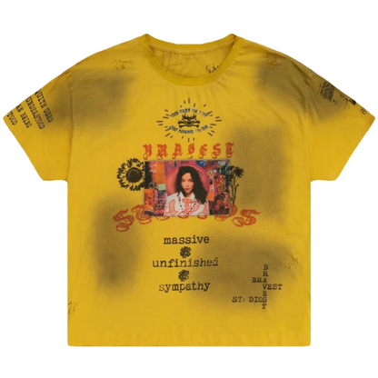 Bravest Studios Yellow Heirloom Tee