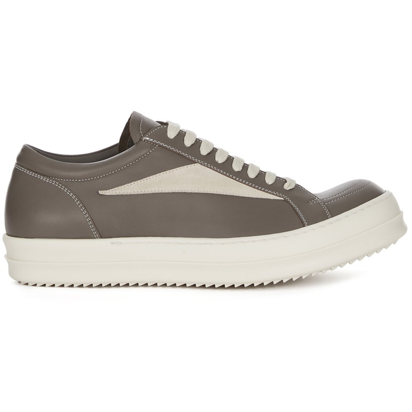 Rick Owens Vintage Sneaks Leather Drk Dust