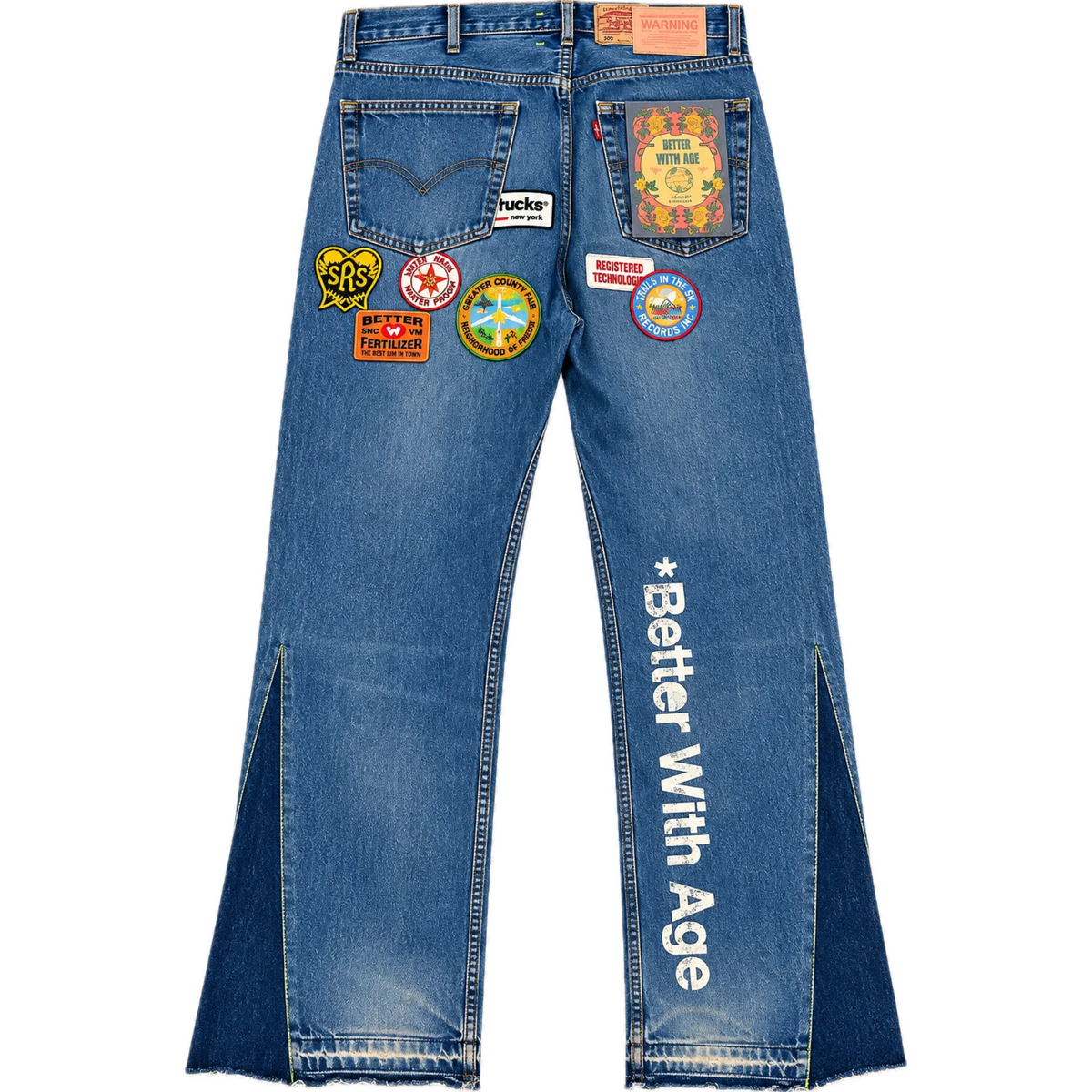 Better With Age Proper Dressage Denim Jeans