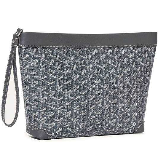 Goyard Conti Pouch Grey