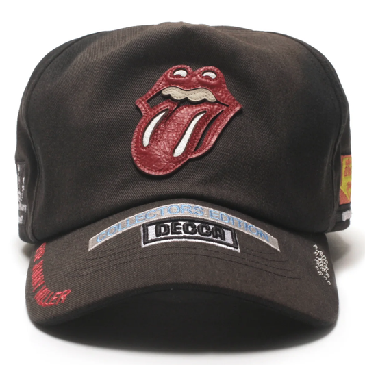 Paly Hollywood x Rolling Stones Logo Hat
