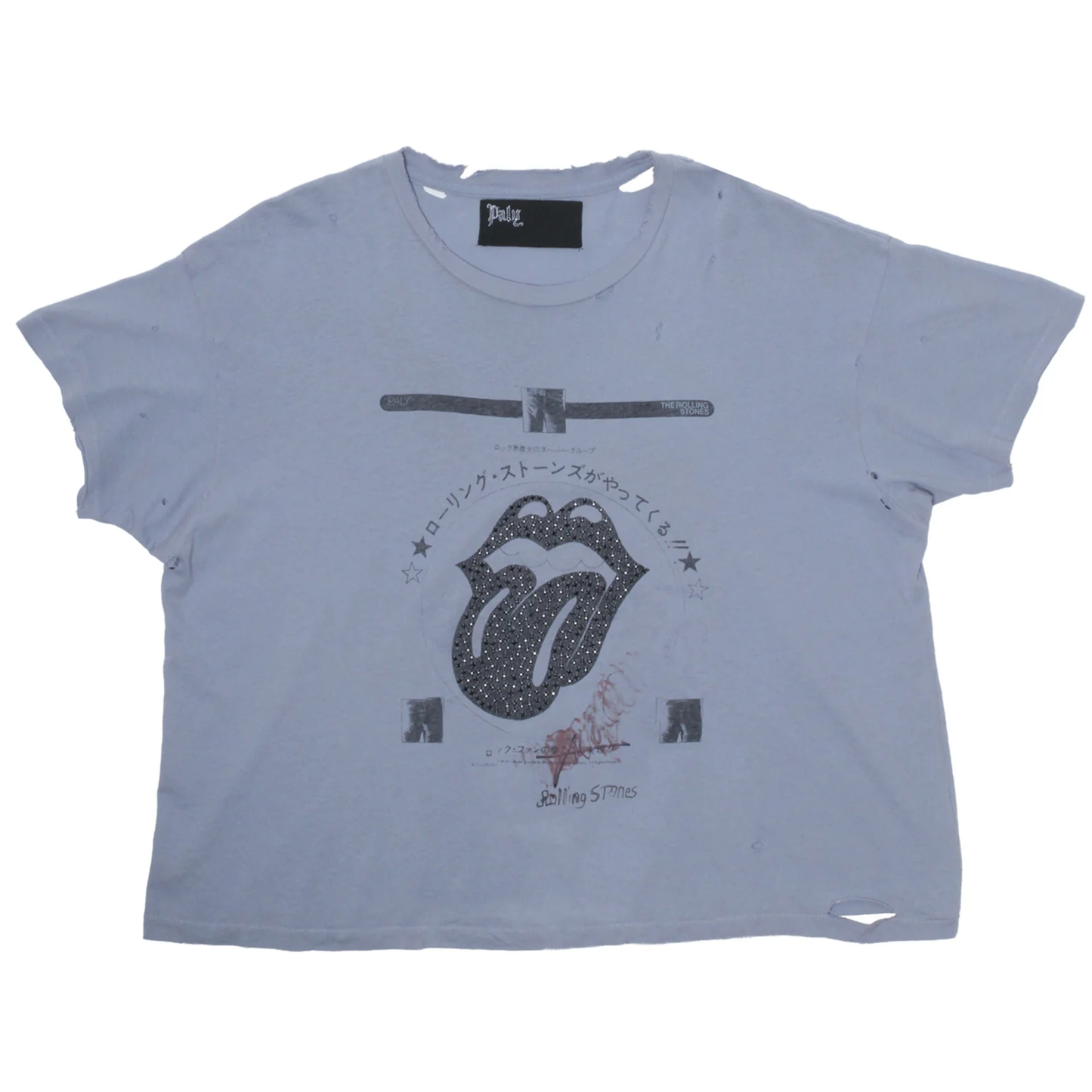 Paly Hollywood x Rolling Stones Japan Tour Tee