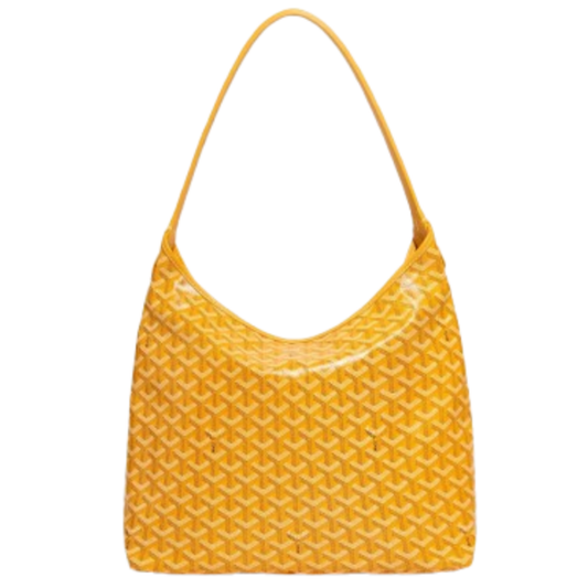 Goyard Hobo Bohème Bag Yellow