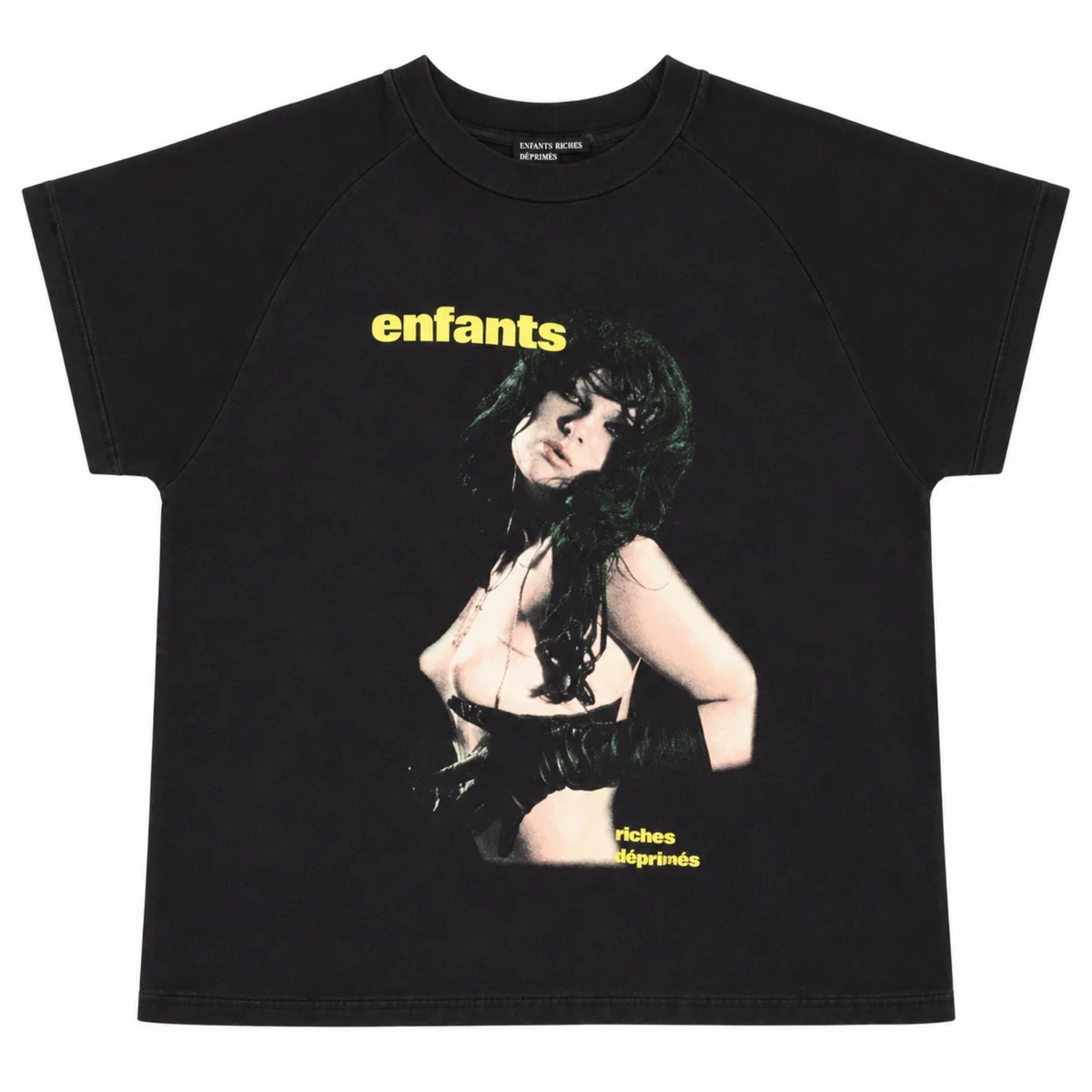 Enfants Riches Déprimés Slave Girl Raglan Tee