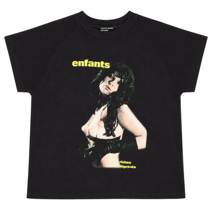 Enfants Riches Déprimés Slave Girl Raglan Tee