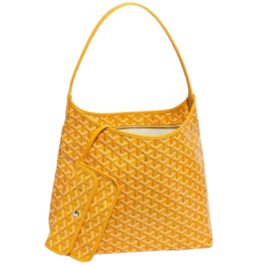 Goyard Hobo Bohème Bag Yellow