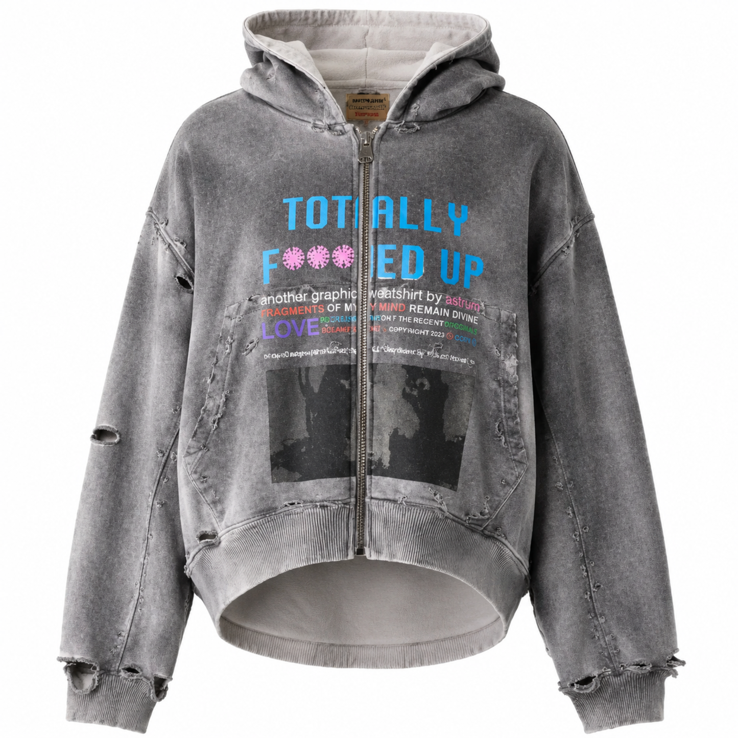 Astrum TFU Zip Up Hoodie