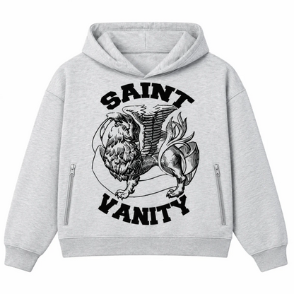 Saint Vanity Griffin Varsity Sweatsuit Grey