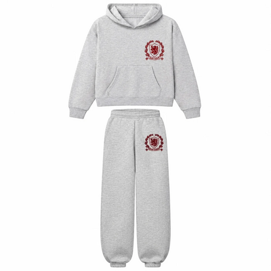 Saint Vanity Collegiate Sweatsuit Grey