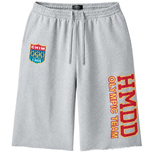 Happy Memories Don't Die HMDD Olympic 3/4 Shorts