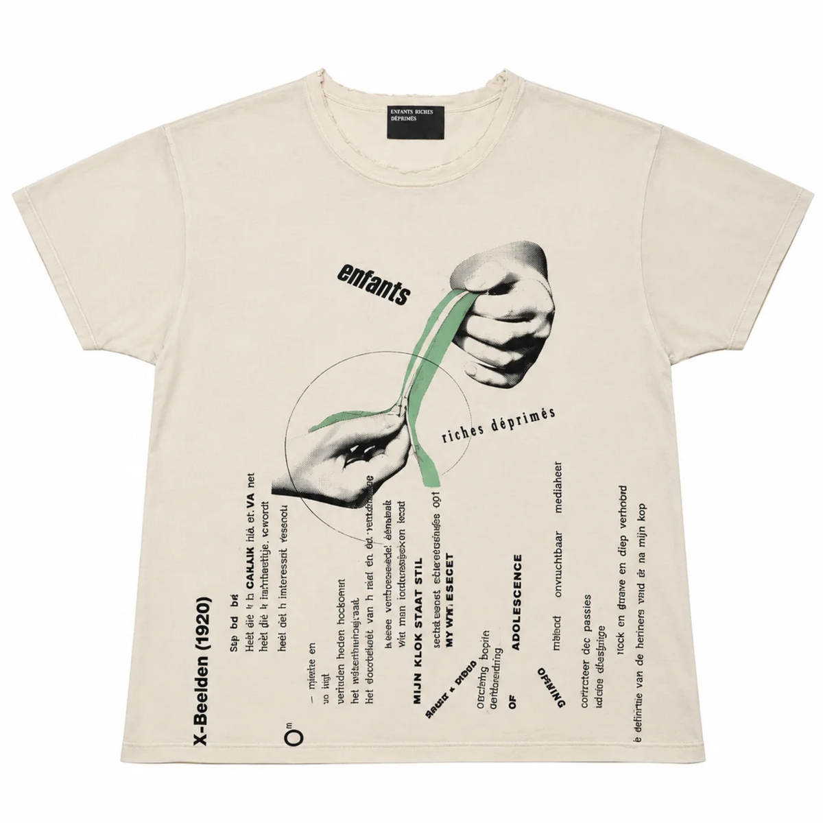 Enfants Riches Déprimés  Space Needs (Of Adolescence) Tee