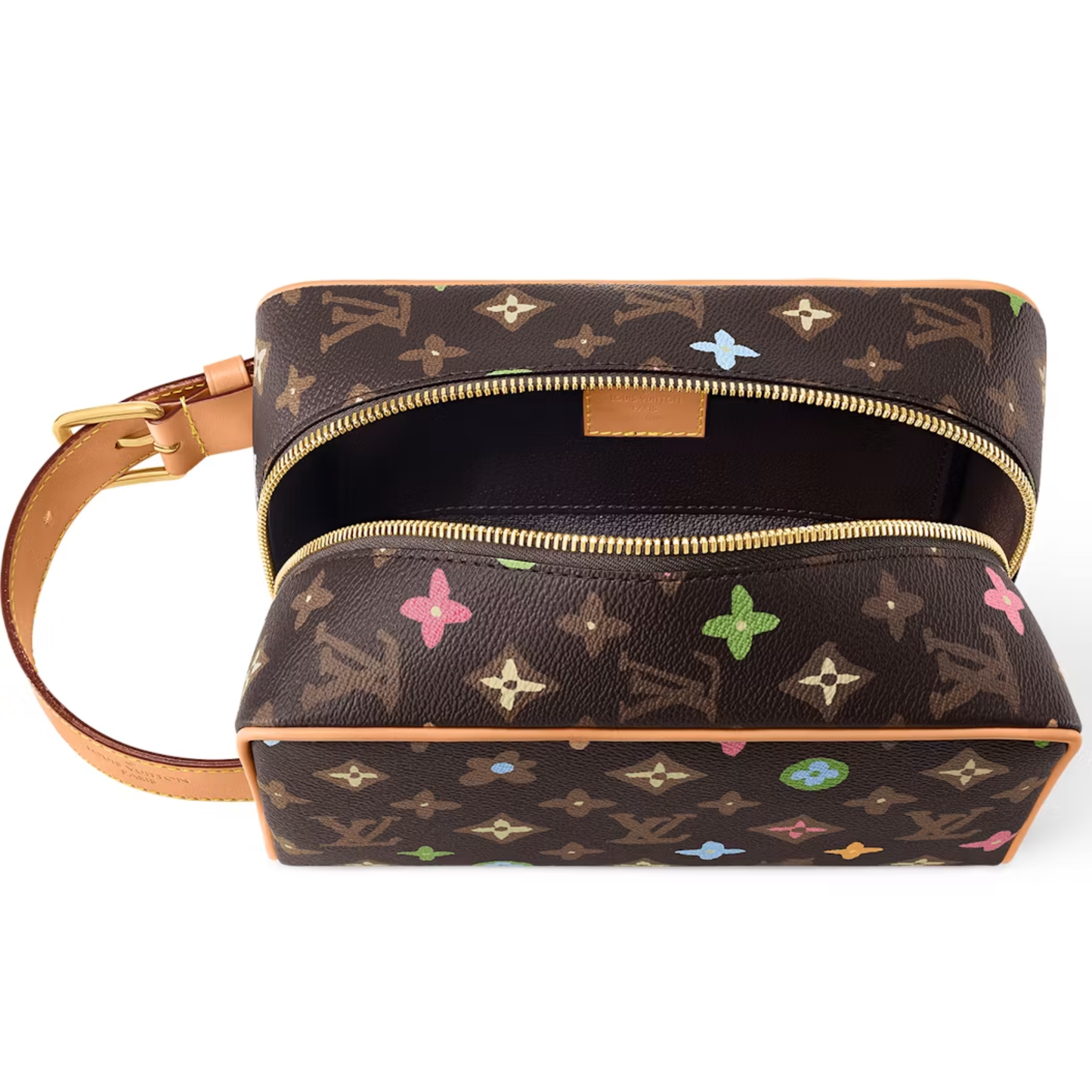 Louis Vuitton X Tyler The Creator Monogram Craggy Locker Dopp Kit Toilet Pouch