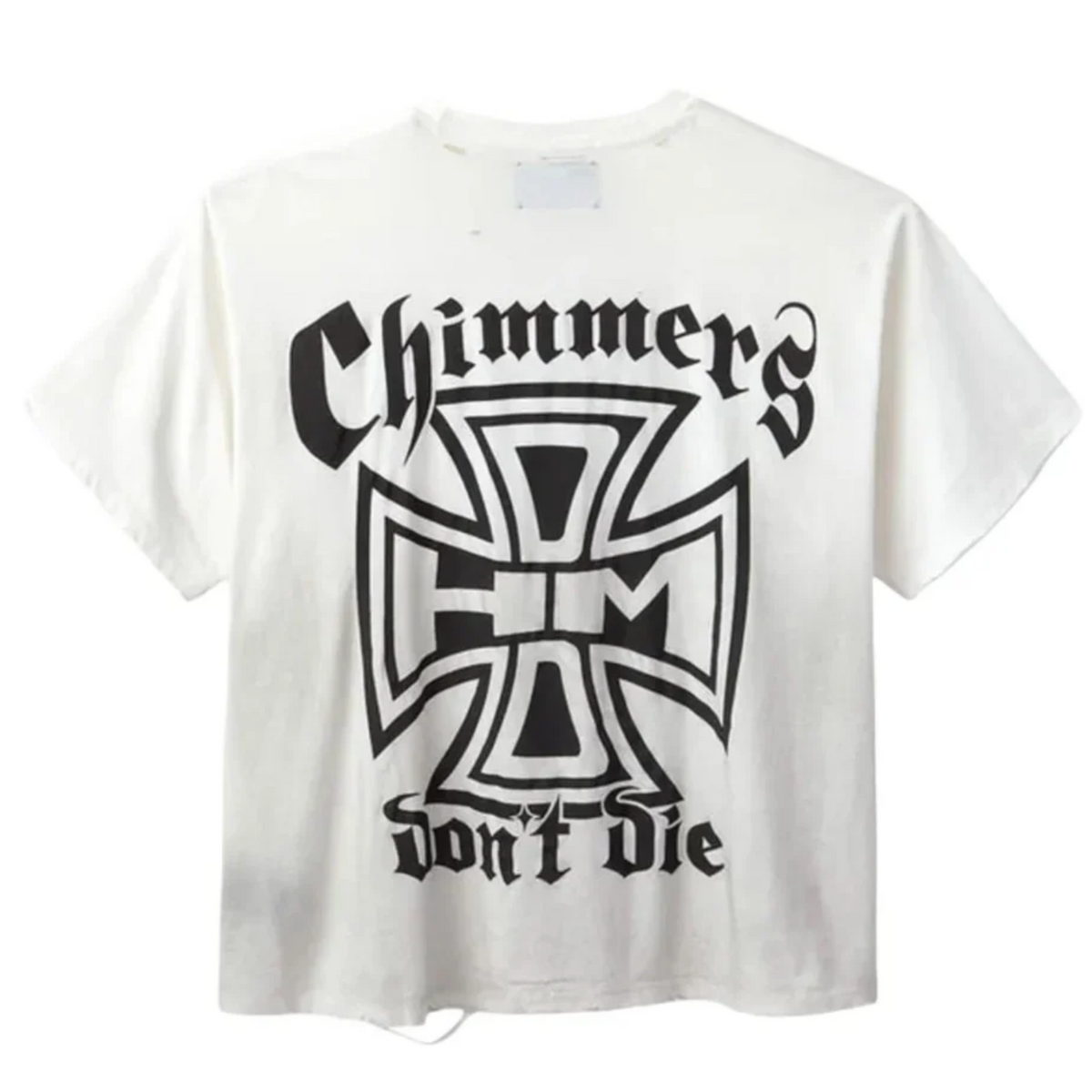 Happy Memories Don't Die HMDD Chimmers Ghost Pocket Tee