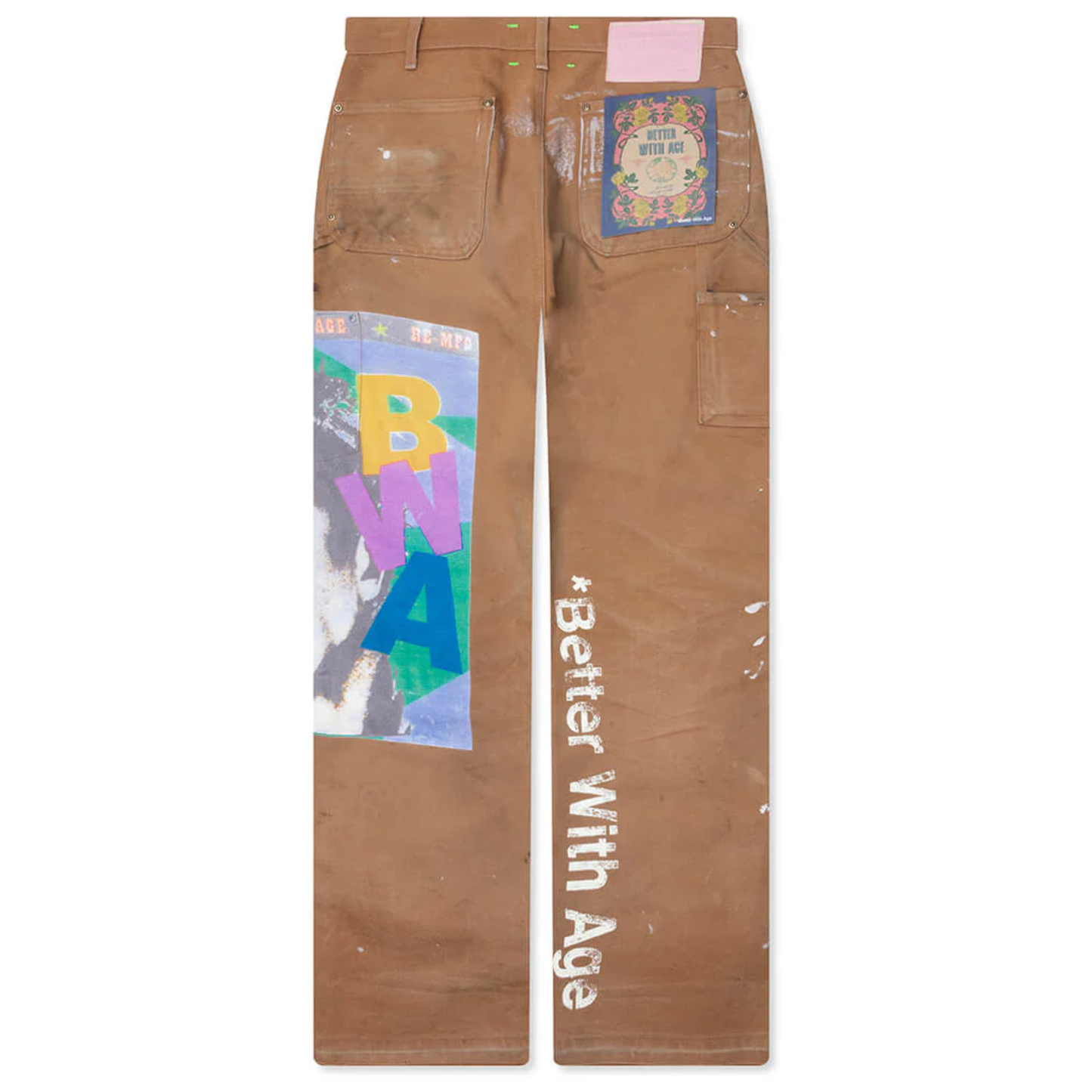 Better With Age Knucklehead Double Knee Carpenter Pants