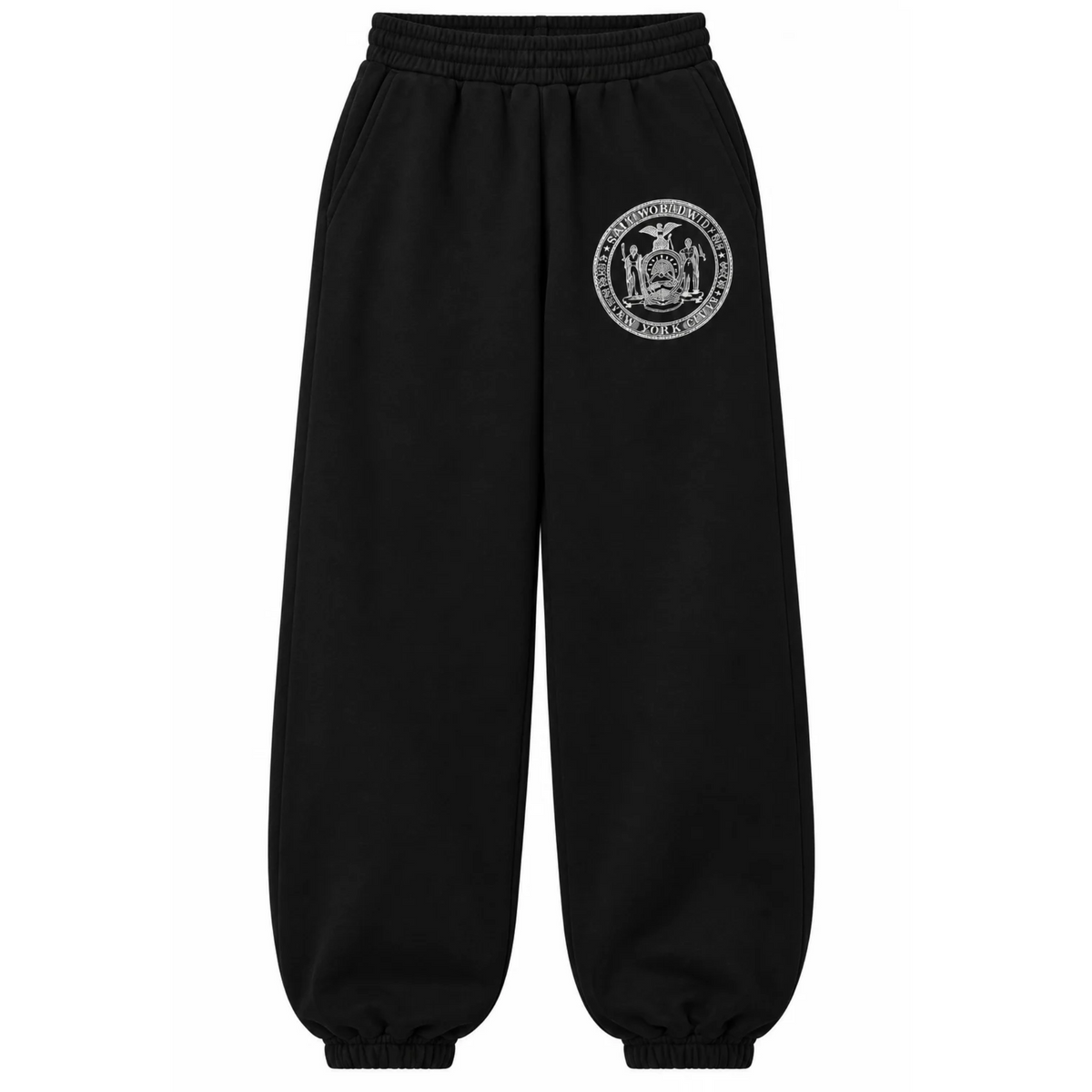 Saint Vanity Collegiate Sweatsuit Black