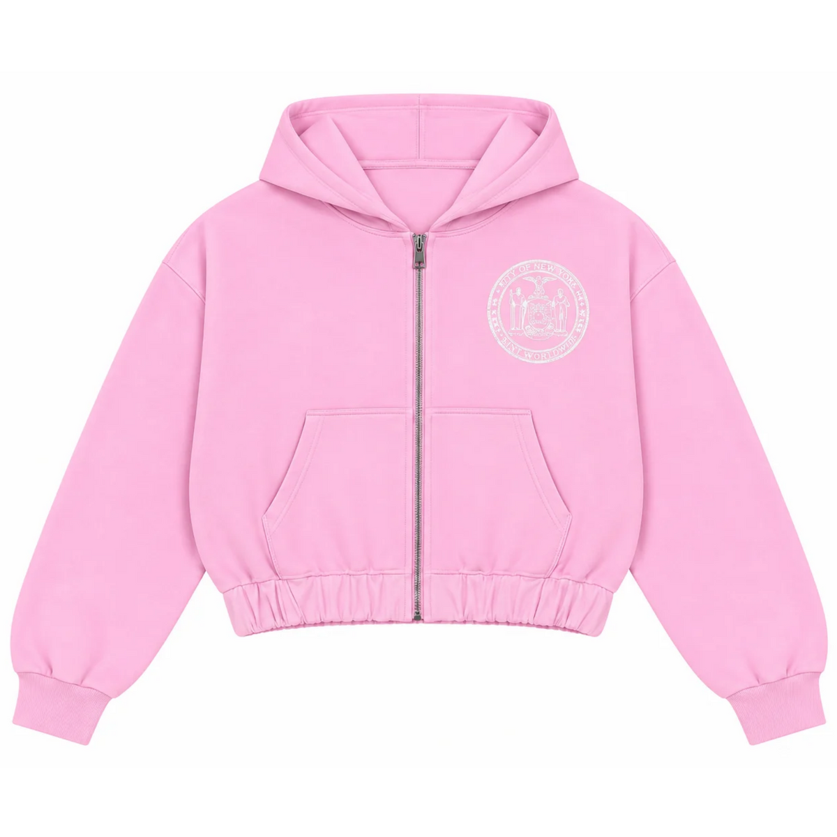 Saint Vanity Womens Collegiate Sweatsuit Pink