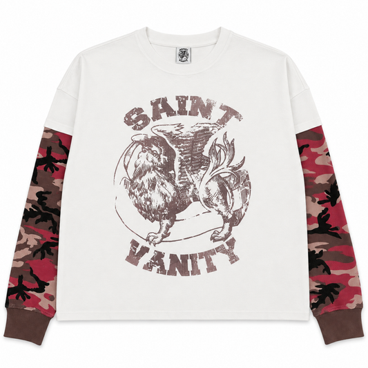 Saint Vanity Griffin Camo Thermal Pink
