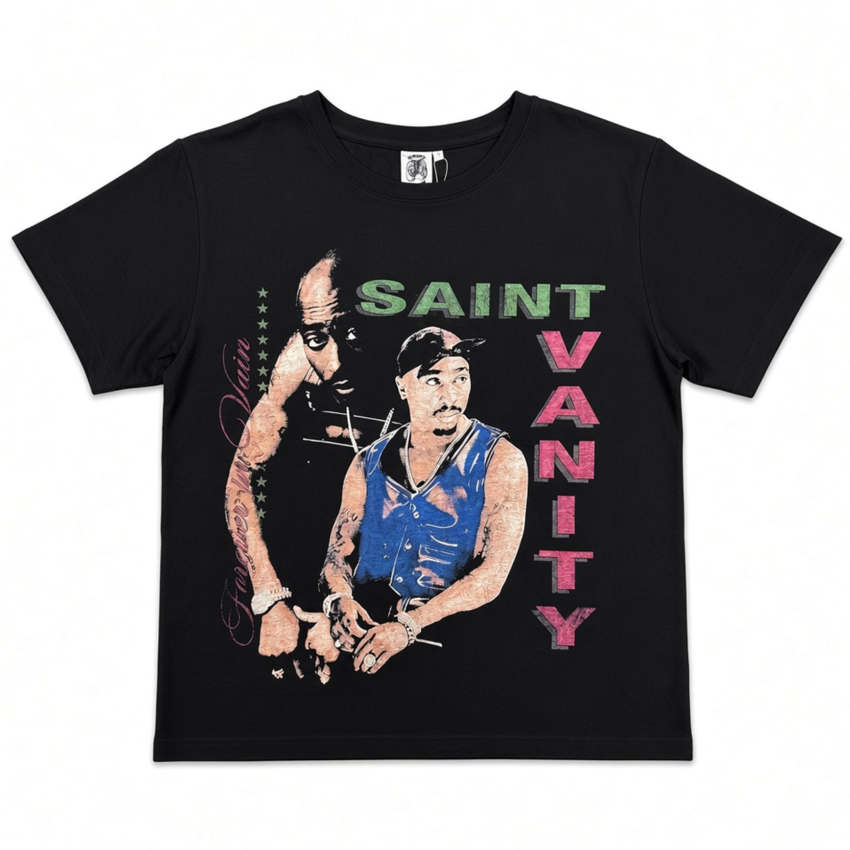 Saint Vanity Makaveli Tee