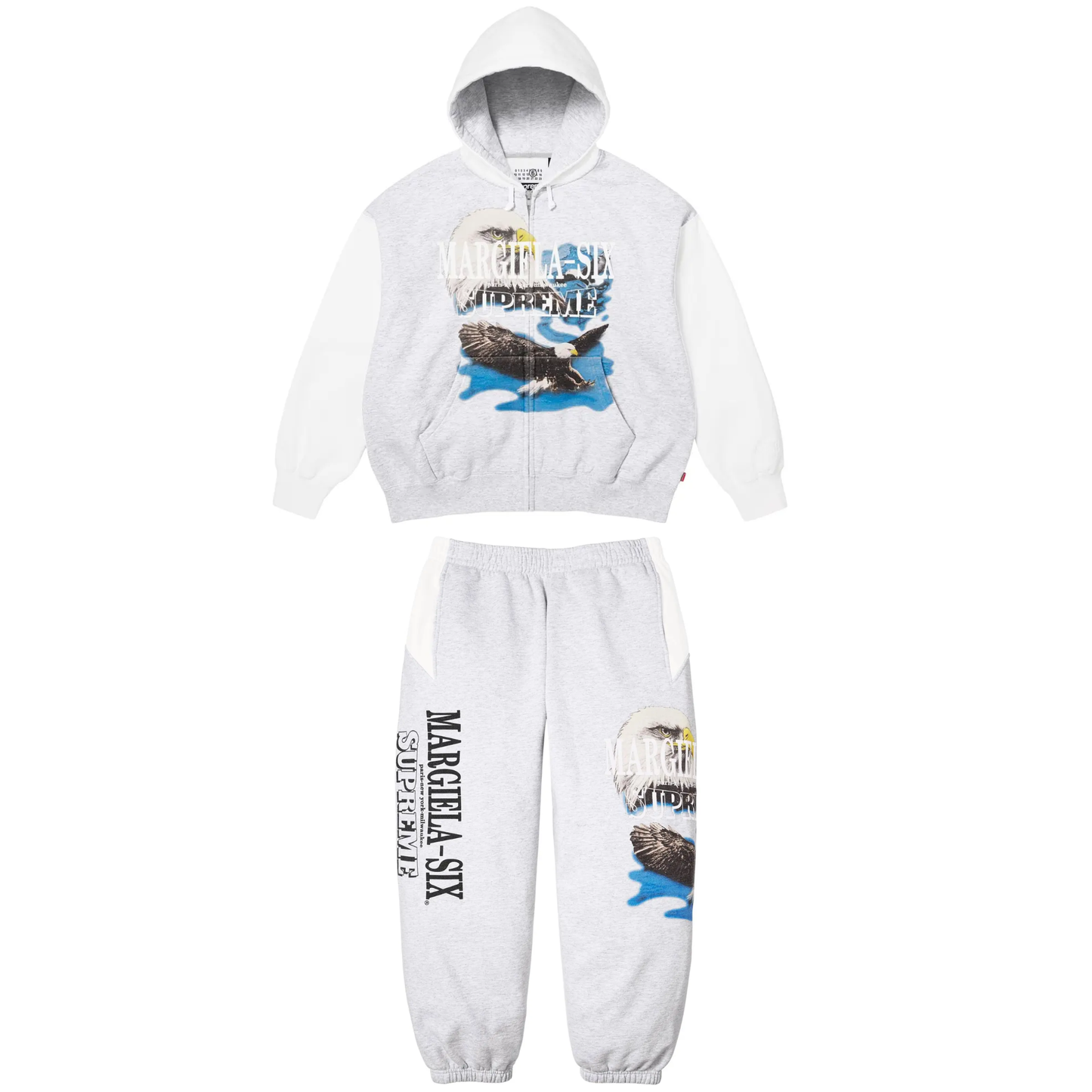 Supreme MM6 Maison Margiela Eagle Sweatsuit