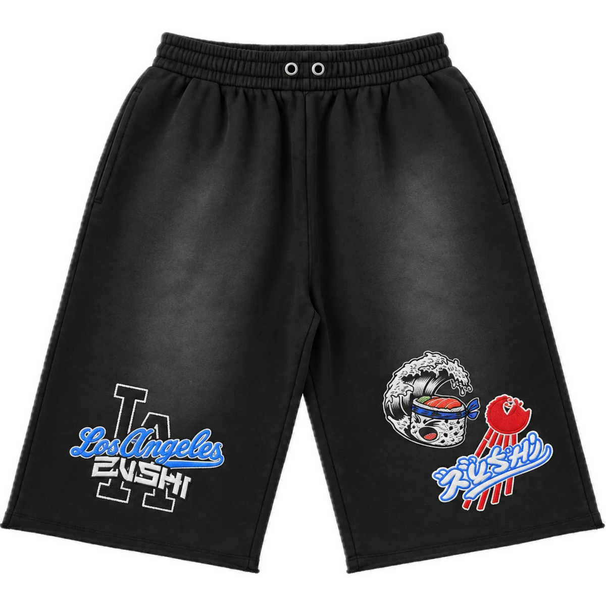 Zushi Elements 3/4 Shorts